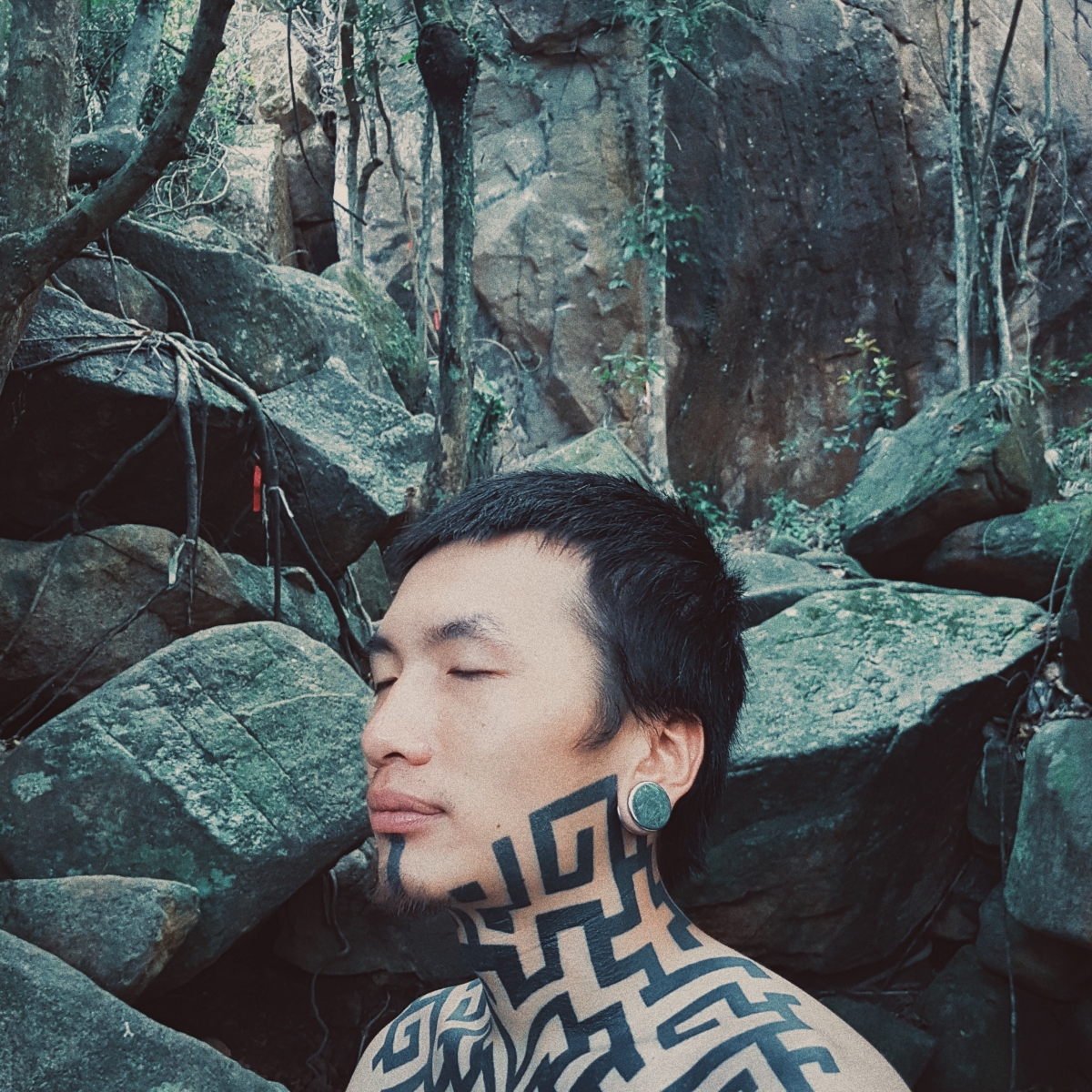 本地紋身師Keno Lee